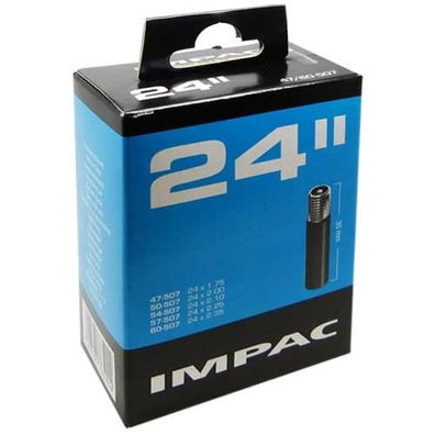 Impac Schlauch 24x1.50-2.35\" AV - Autoventil 35mm