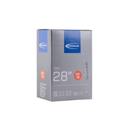 Schwalbe Fahrradschlauch SV16 fér 28\" Reifen (ETRTO 28/32-622/630) mit 40 mm Sclaver
