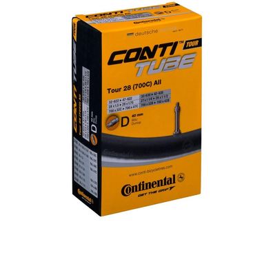 Continental Tour 28 All Fahrradschlauch 28x1.25-1.75\" fér Trekking- und Citybikes, p