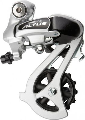 Shimano Schaltwerk ALTUS RD-M310 7-fach 8-fach Mittellang Direktmontage Silber - Wide
