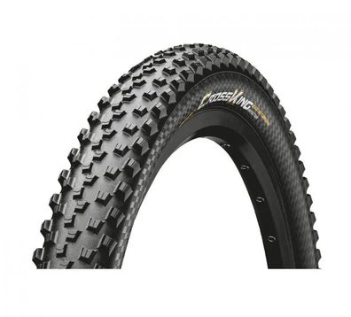 Continental Cross King 24x2.00\" 50-507 MTB-Reifen, schwarz, Drahtreifen, E-25, 3/180
