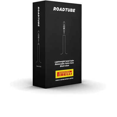 Pirelli Schlauch Roadtube 28" Race 28 schwarz - leichter Rennrad-Schlauch mit 60 mm S