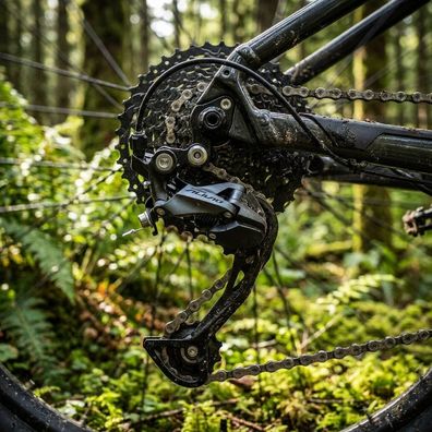 Shimano Schaltwerk ALIVIO RD-M3100 9-fach Schaltwerk Lang Direktmontage - fér 9-fach