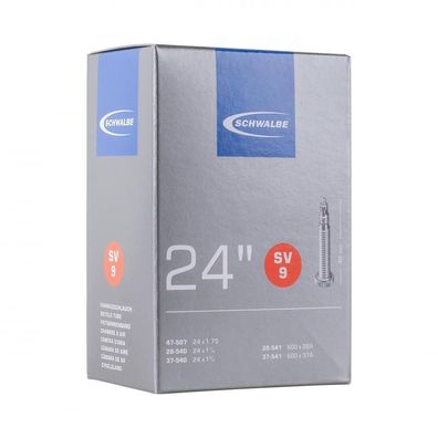 Schwalbe Schlauch SV9 28/47-507/541 40mm 28 - zuverlässiger Fahrradschlauch mit Auto