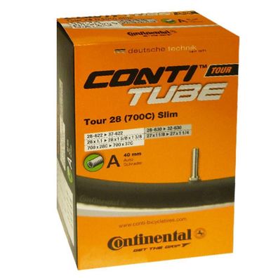 Continental Schlauch Conti Tour 28 Slim 28-37/622-642 AV 40mm - 28 Zoll Fahrradschlau