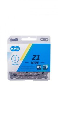 KMC Z1 Wide EPT Fahrradkette 1/2\" x 1/8\", 112 Glieder, 8,6 mm Breite, EcoProTeQ Ant