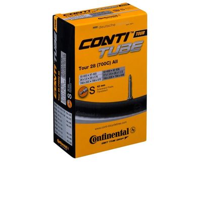 Continental Schlauch Tour 28\" All, geeignet fér Reifengrößen 32-622 bis 47-622 und 4