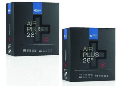 Schwalbe 2x Schlauch SV17AP Air Plus 28\" 37/47-622/635 IB40mm