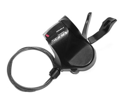 Shimano SORA SL-R3000 Schalthebel 2-fach - Rennrad Schalthebel mit Schalt-Außenhélle