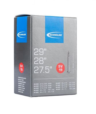 Schwalbe Schlauch SV19-60 40-62/584-635 - Luftdruckstabil fér 27,5"/28"/29 Zoll