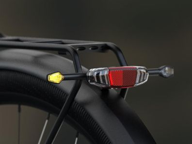Busch + Méller TURNTECÂ® Fahrtrichtungsanzeiger - 4 Blinker fér E-Bikes und S-Pedelec