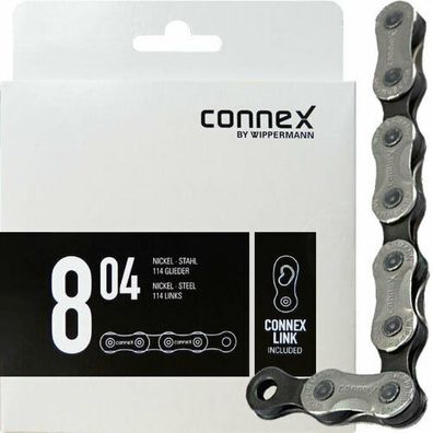 Connex Kette Wippermann 804 1/2\" x 3/32\", 114 Glieder,7,2mm,6/7/8-f