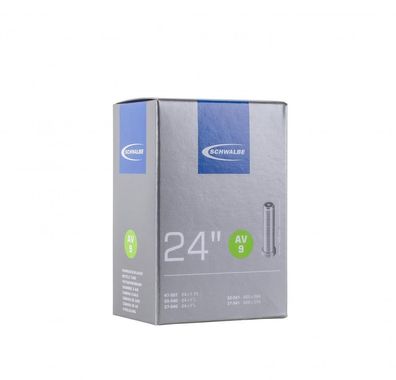 Schwalbe Schlauch AV9 28/47-507/541 40mm 28 - zuverlässiger Fahrradschlauch mit Autov