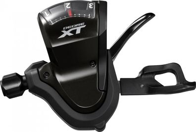 Shimano Schalthebel DEORE XT Trekking SL-T8000 3-fach Links Schelle - fér Dreifach-Ku