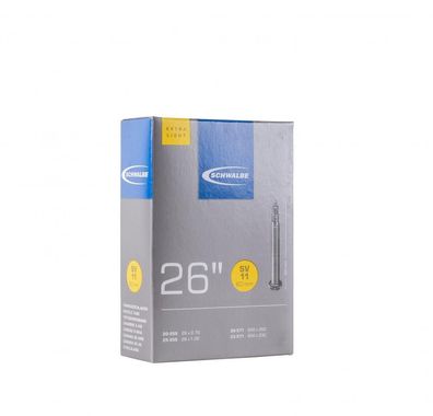 Schwalbe Schlauch SV11 extra leicht 26x0.75-1.00\" (20-25-559/571) SV 60mm