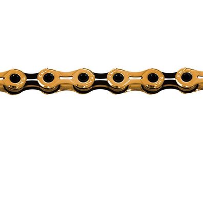 KMC Kette X-11-SL gold/schwarz 11s/118 Gl