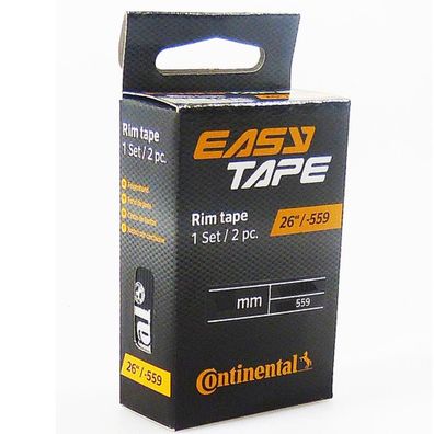 Continental Felgenband EasyTape 8bar 26-559 Set 2Stéck 24mm