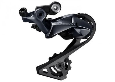 Shimano Ultegra RD-R8000-SS Schaltwerk 2x11 kurz - präzises Schalten fér Rennrad-Perf