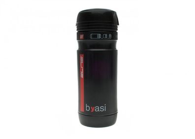 Elite BYASI Transportflasche schwarz, 550ml, ß74mm, ideal fér Werkzeugaufbewahrung, p
