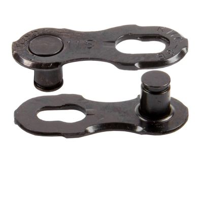 KMC Verschlussglied CL-559 DLC schwarz 2Set Shimano/SRAM/KMC 10fach