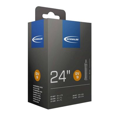 Schwalbe Schlauch DV9 24x1 1/8-1.75\" 28/47-507/541 DV32mm