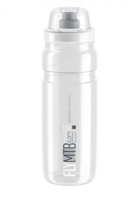 Elite Trinkflasche Fly MTB 750ml klargrau