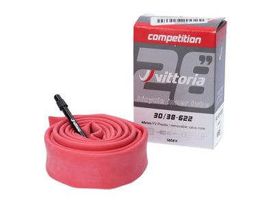 Vittoria Schlauch 28x1.15-1.50\" 30/38-622 Competition Latex SV 48mm
