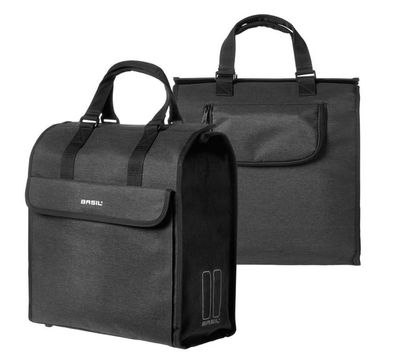 Basil Shoppertasche Mira schwarz Größe 36x16x37cm 17l