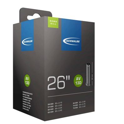 Schwalbe Schlauch AV13D Downhill 26x1.95-3.00\" (54/75-559)- 26 Zoll AV 40mm