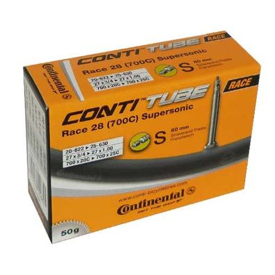 Continental Schlauch Conti Race 28 Supersonic 28\" 700x20/25C 18/25-622/630 SV 60mm