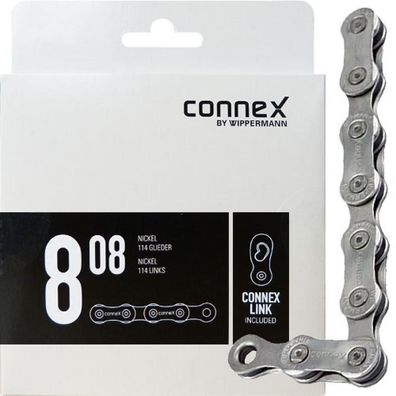 Connex Wippermann Schaltungskette 808 1/2\" x 3/32\" 114 Glieder 7,2mm 6/7/8-fach