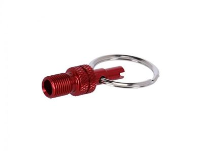 by, chulz Ventiladapter Mini Tool SV/DV auf AV rot - kompakter Adapter fér alle AV-Pu