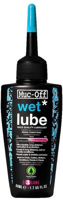 Muc-Off Wet Lube Kettenöl 50 ml - Biologisch abbaubar fér nasse Bedingungen