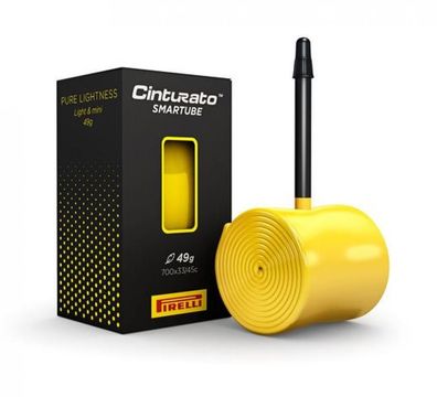 Pirelli Cinturato SmarTUBE Schlauch 28 Zoll 33-45-622 60 Millimeter SV Presta TPU gel