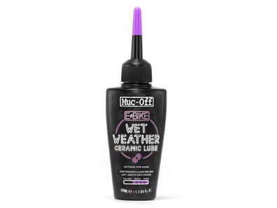 Muc Off E-Bike Wet Lube 50ml - Kettenschmiermittel fér nasse Bedingungen