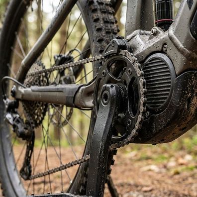 KMC E1 EPT Kette 130 Glieder - E-Bike Kette fér Nabenschaltung & Mittelmotor