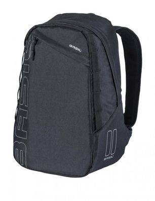 Basil Fahrradrucksack Flex schwarz Größe 28x17x42 cm 17l