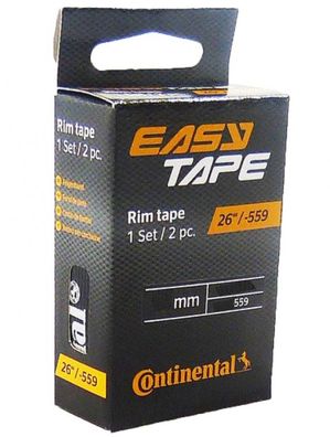 Continental Felgenband EasyTape 8bar 24-559 2 Stéck 24mm