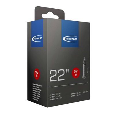 Schwalbe Schlauch SV8 22x1 1/8-1 3/8\" 28/37-489/501 SV40mm