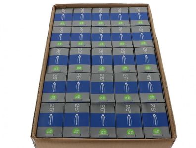 Schwalbe 25x Schlauch AV13 26x1.50-2.40\" (40/62-559) - 26 Zoll AV 40mm Fahrradschlau