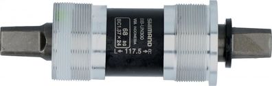 Shimano Innenlager UN300 68/117-5mm BSA - Vierkant Tretlager fér geschraubte Tretlage