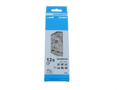 Shimano Kette XTR CN-M9100 12-fach Fahrradkette - 138 Glieder fér 12-fach Antriebe