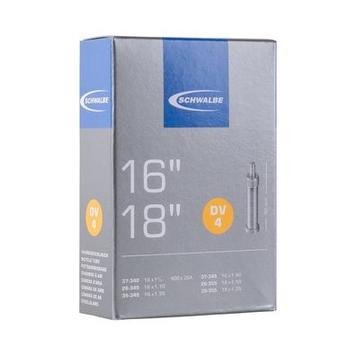 Schwalbe Schlauch DV4 16-18 Zoll 16x1.10-1.40\" 18x1.10-1.40\" DV 32mm