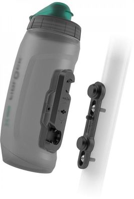 Fidlock TWIST Bottle 590 ml antibakteriell mit Bike Base Â? magnet-mechanisches Flasc