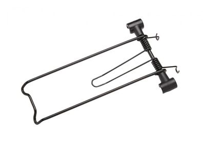 Racktime Federklappe Clampit schwarz fér Standit Addit Foldit Tourit Topit