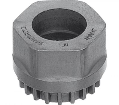 Shimano TL-UN74S Adapter Innenlagerwerkzeug - fér Cartridge-Innenlager und Maulschlés