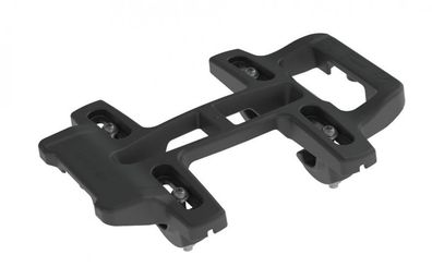 racktime SNAPIT 2.0 Connect Gepäckträger-Adapter Schwarz - Universal-Kompatibilität