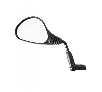 Busch & Méller E-Bike Spiegel 913/801VLME-3 links 14,5-15,5mm - E-Préfzeichen, klappb