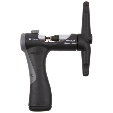 SuperB TB-CC50 Premium Kettennieter fér 1-10-fach Ketten, CrV-Stahl, ergonomisch, mit