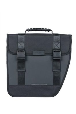 Basil Seitentasche Tour Waterproof Single rechts schwarz 34x14x34 cm 14l - Gepäckträg